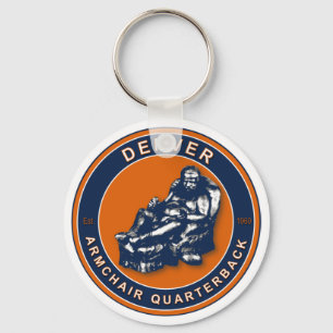 ARMCHAIR QB - Denver Sleutelhanger