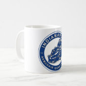 ARMCHAIR QB - Indianapolis Koffiemok (Voorkant links)