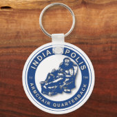 ARMCHAIR QB - Indianapolis Sleutelhanger (Voorkant)