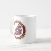 ARMCHAIR QB - Mug de football de Washington (Devant gauche)