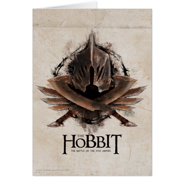 Arme Armée Des Orcs (Devant)