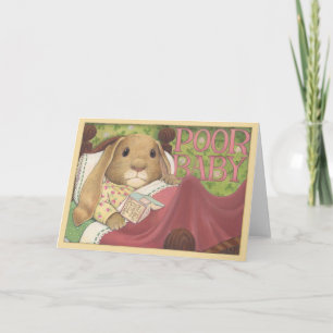 Arme Baby Bunny Kaart
