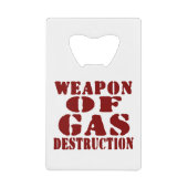 Arme De Destruction Du Gaz (Devant)