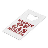 Arme De Destruction Du Gaz (Dos Angle)