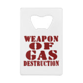 Arme De Destruction Du Gaz (Dos)