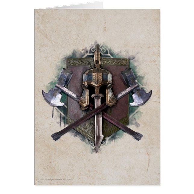 Arme De L'Armée Des Nains (Devant)