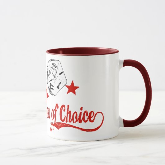 Arme de tasse bien choisie (Droite)