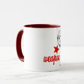 Arme de tasse bien choisie (Devant gauche)