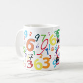 Arme de tasse de destruction de maths (Devant gauche)
