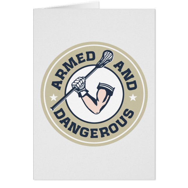 Armé et dangereux (Devant)