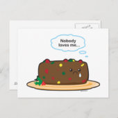 Arme Fruitcake! Briefkaart (Voorkant / Achterkant)