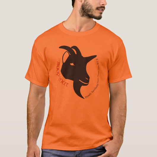 arme geit t-shirt (Voorkant)