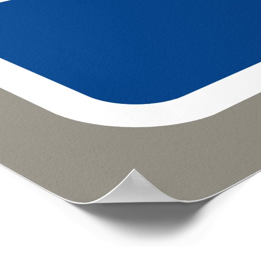 arme , hongerende speculant poster (Hoek)