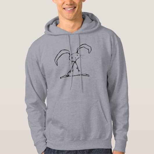 Arme Little Bunny Hoodie (Voorkant)