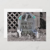 Arme Mr D Briefkaart (Voorkant / Achterkant)