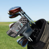 Arme Mr.D Golfheadcover (Insitu)