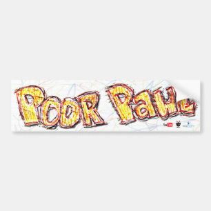 Arme Paul Bumpersticker