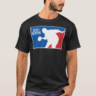 Arme secrète Stanley Hudson Logo T-shirt NBA
