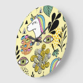 Arme Unicorn Grote Klok (Hoek)