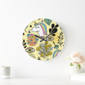 Arme Unicorn Grote Klok (Huis)