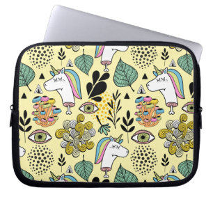 Arme Unicorn Laptop Sleeve