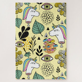 Arme Unicorn Legpuzzel