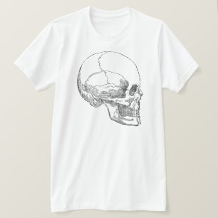 Arme Yorick's schedel T-shirt