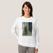 Armed Breton Guarding a Porch T-shirt (Voorkant volledig)