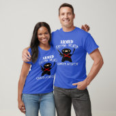 Armed Chemo Ninja T-shirt (Unisex)