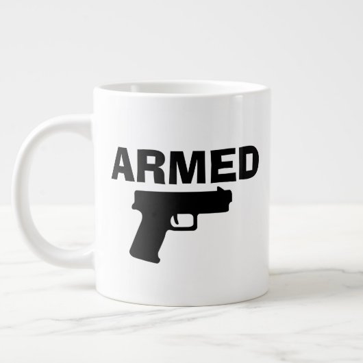ARMED EN POLITE Jumbo Mok (Links)