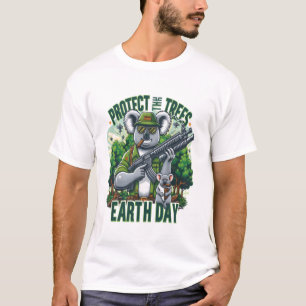 Armed Koalas Standoff T-shirt