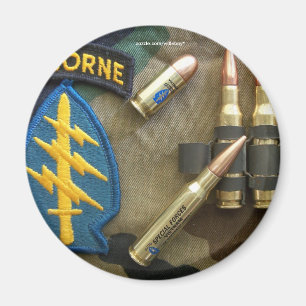 armée 5e bérets verts forces spéciales nam magnets