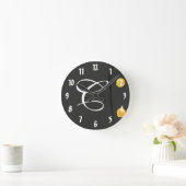 ARMÉE Classe A Monogramme Uniforme Horloge murale  (Maison)