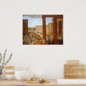 Armée de Pharaon - Erastus Field Fine Art Poster (Cuisine)