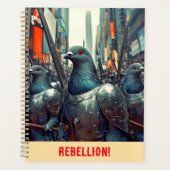 Armée de Pigeons (Devant)