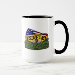 armée de rangers aéroportés vétérans vétérans Mug