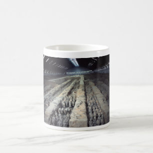 Armée de terre cuite, Xian, Chine, tasse