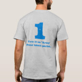 Armée de Ywn - T-shirt (Dos)