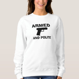 ARMÉE ET POLITER LA Sweatshirt des femmes