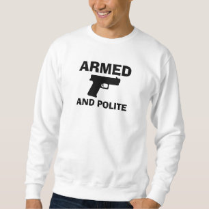 ARMÉE ET POLITER LE Sweatshirt masculin