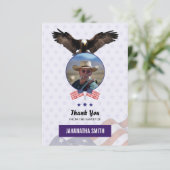 Armée funèbre de militaires de carte de (Debout devant)