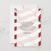 Armée funèbre de militaires de carte de (Dos)