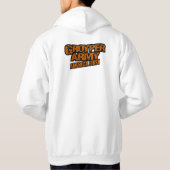 Armée Groyper - sweat à capuche (Dos)