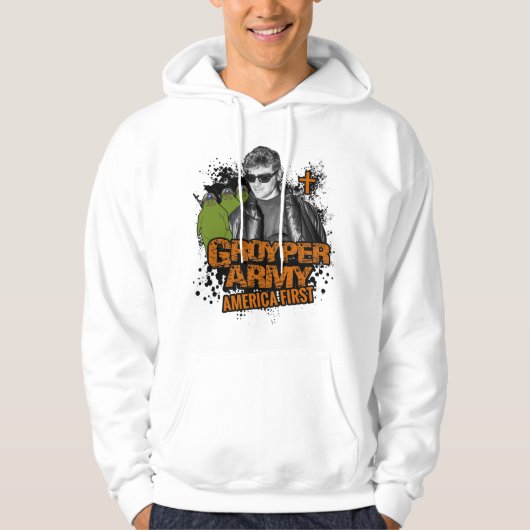 Armée Groyper - sweat à capuche (Devant)
