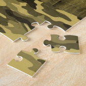 Armée Jaune Jigsaw Puzzle Daisy (Côté)