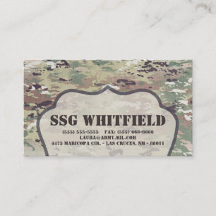 Armée OCP Camo Camoflage uniforme Camo de carte de