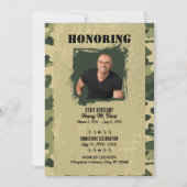 Armée Photo à thème Programme Mémorial militaire (Devant)