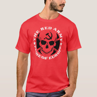 Armée rouge - fierté de T-shirt de l'Europe