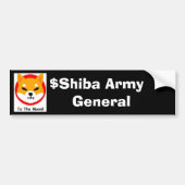 ARMÉE SHIBA : Sticker général (Devant)