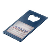 Armée "Soldat, Vétéran, Américain" (Devant Angle)